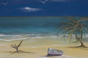 bleu caraïbes