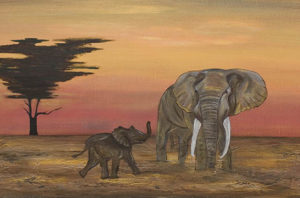 Éléphant d'Afrique