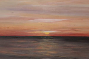 Coucher de soleil