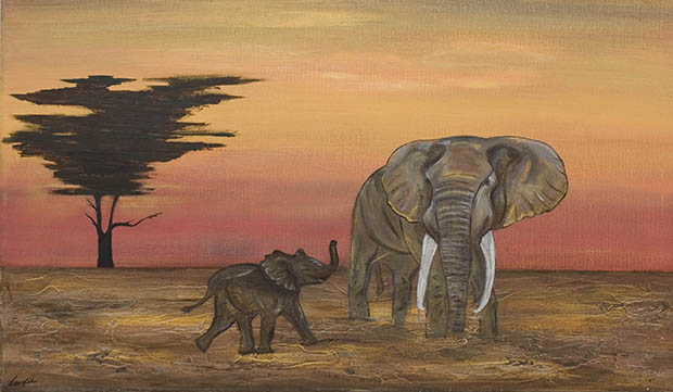 Ã‰lÃ©phant d'Afrique